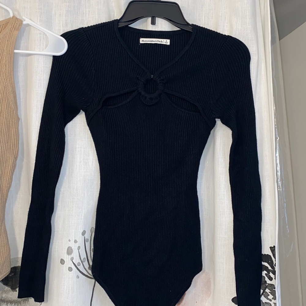 Abercrombie Sweater Bodysuit